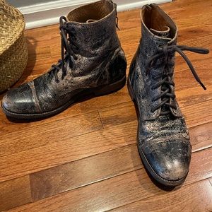 Bed Stu Protege Cobbler Boots - Size 12